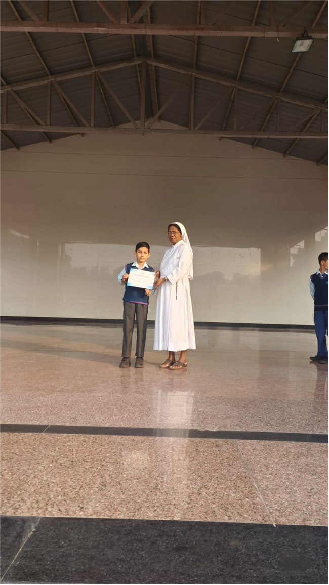 CERTIFICATE DISTRIBUTION (10TH NOVEMBER 2025)