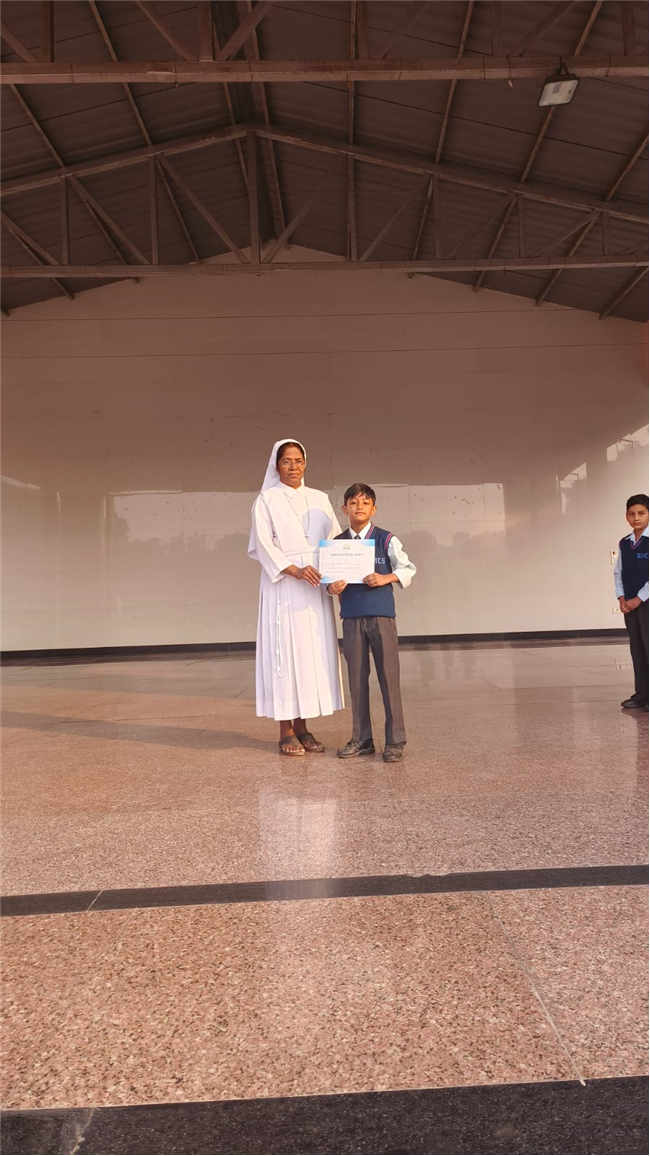 CERTIFICATE DISTRIBUTION (10TH NOVEMBER 2025)