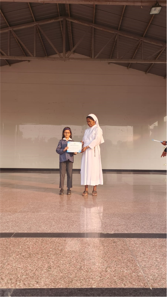CERTIFICATE DISTRIBUTION (10TH NOVEMBER 2025)