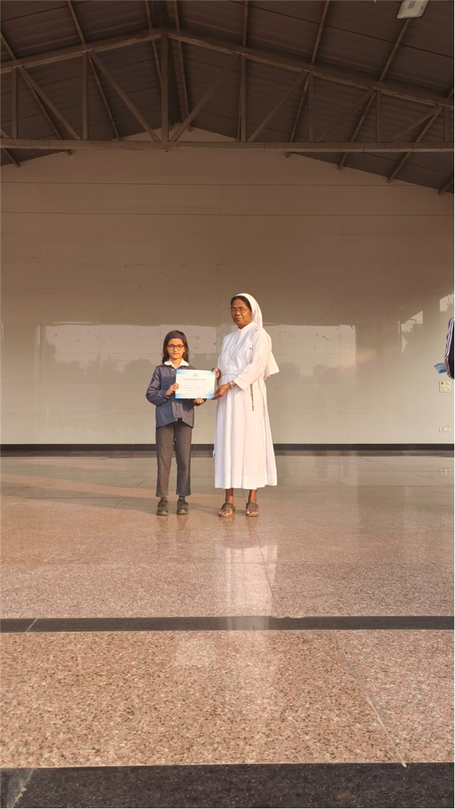 CERTIFICATE DISTRIBUTION (10TH NOVEMBER 2025)