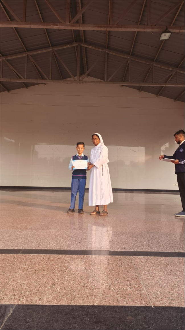 CERTIFICATE DISTRIBUTION (10TH NOVEMBER 2025)