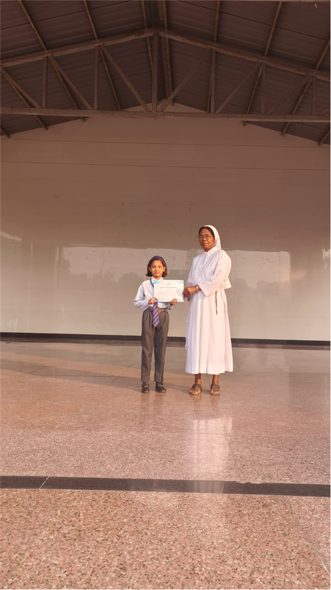 CERTIFICATE DISTRIBUTION (10TH NOVEMBER 2025)