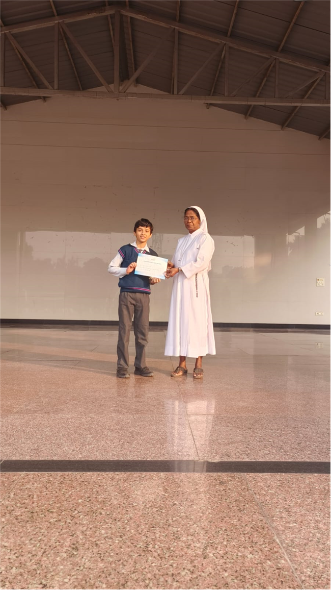 CERTIFICATE DISTRIBUTION (10TH NOVEMBER 2025)