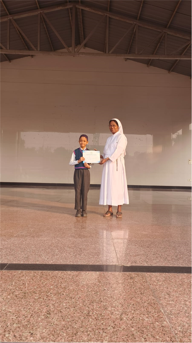 CERTIFICATE DISTRIBUTION (10TH NOVEMBER 2025)
