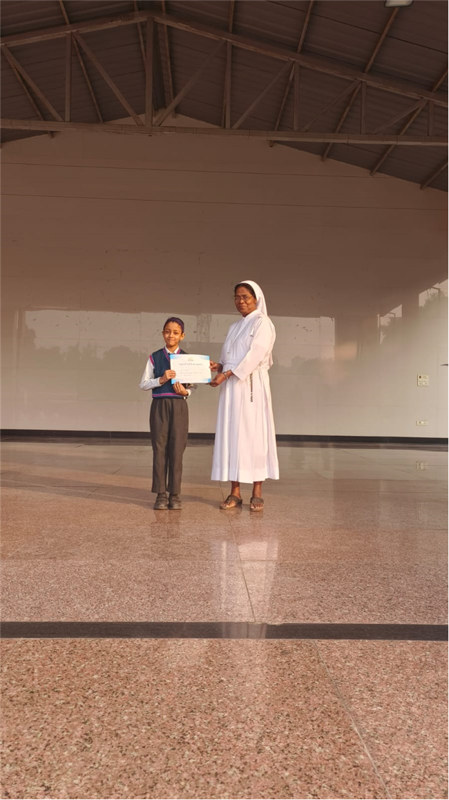 CERTIFICATE DISTRIBUTION (10TH NOVEMBER 2025)