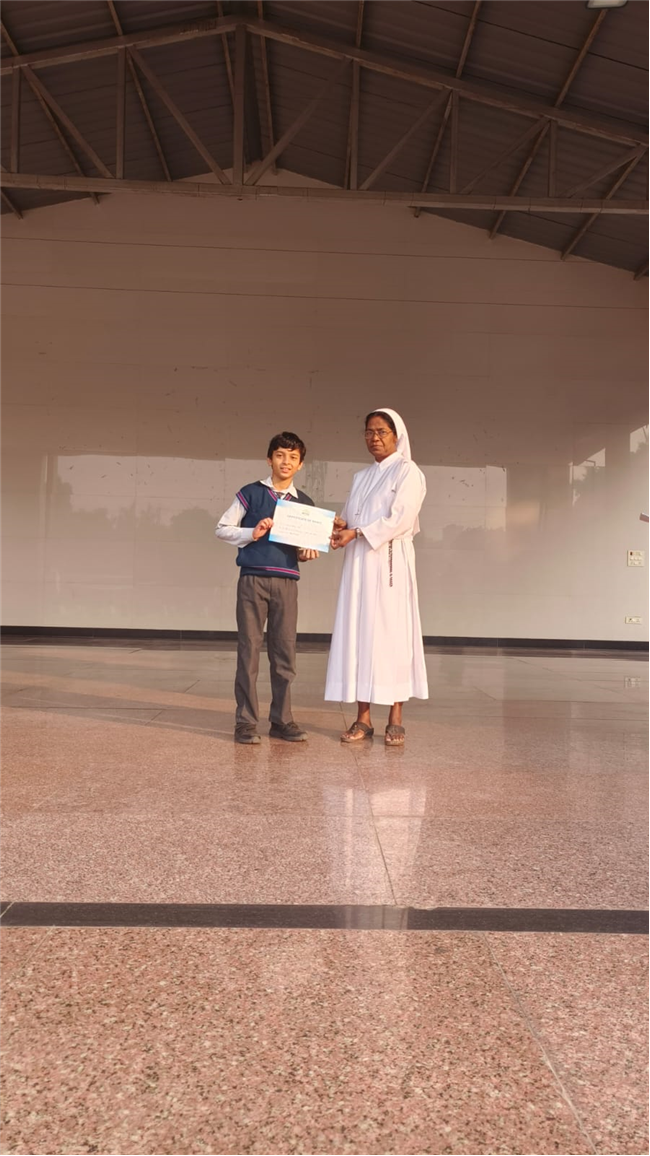 CERTIFICATE DISTRIBUTION (10TH NOVEMBER 2025)