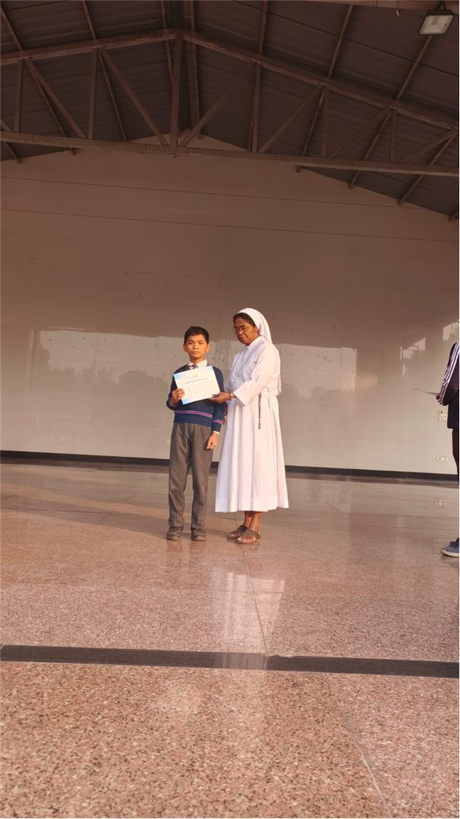 CERTIFICATE DISTRIBUTION (10TH NOVEMBER 2025)
