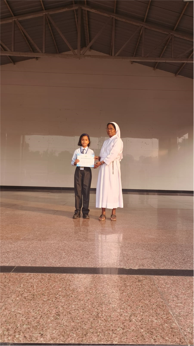 CERTIFICATE DISTRIBUTION (10TH NOVEMBER 2025)