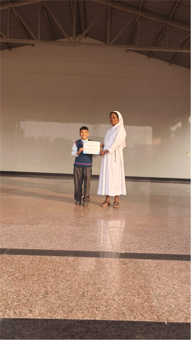 CERTIFICATE DISTRIBUTION (10TH NOVEMBER 2025)