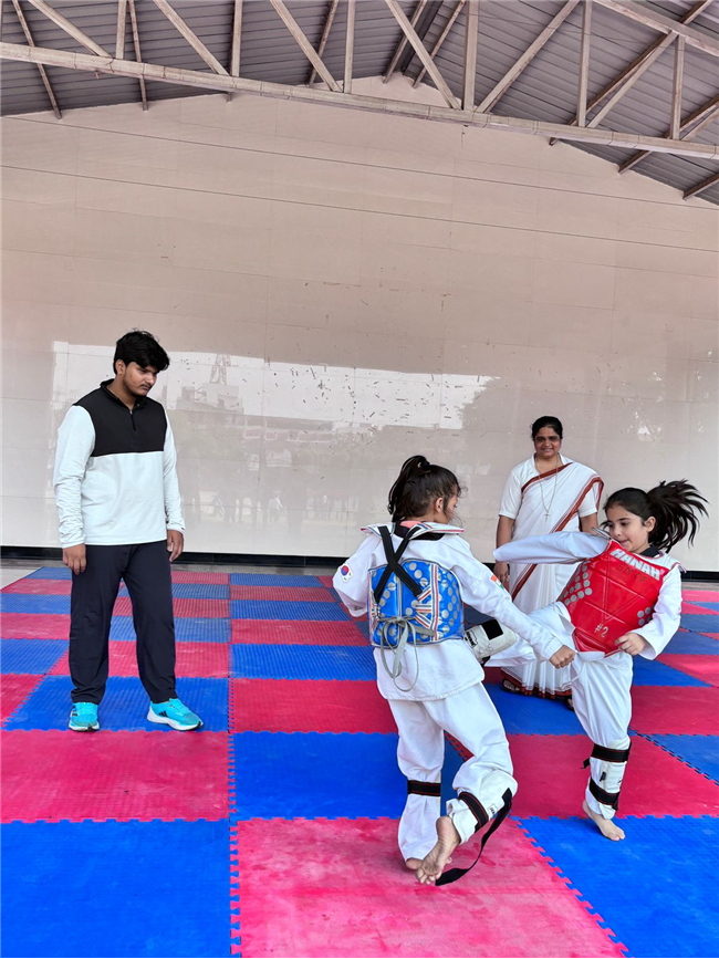 TAEKWONDO ACTIVITY