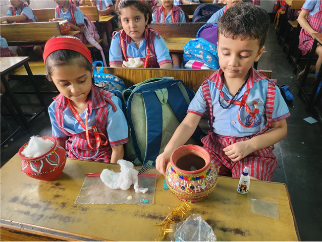 JANMASHTAMI ACTIVITY