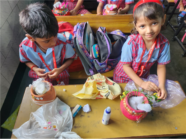 JANMASHTAMI ACTIVITY