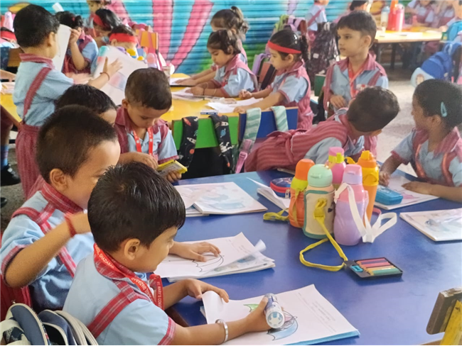 COLOURING COMPETITION