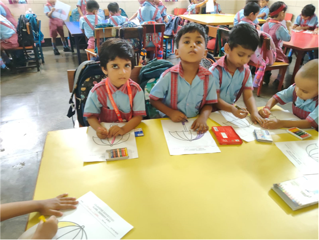 COLOURING COMPETITION