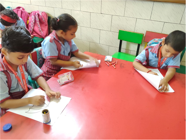 COLOURING COMPETITION