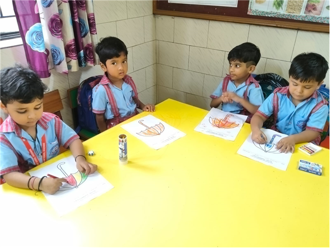 COLOURING COMPETITION