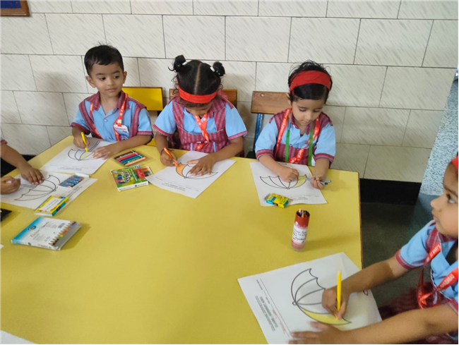 COLOURING COMPETITION