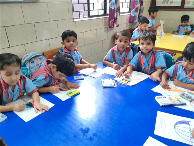 COLOURING COMPETITION