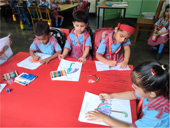 COLOURING COMPETITION