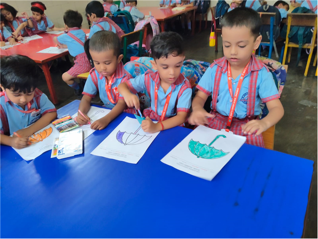 COLOURING COMPETITION