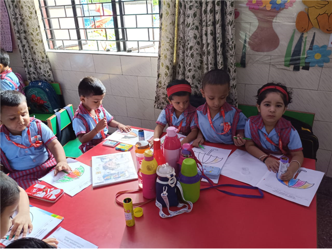 COLOURING COMPETITION