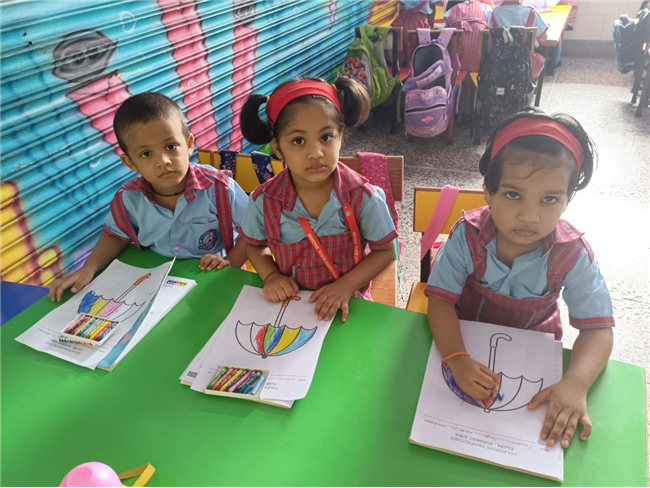 COLOURING COMPETITION