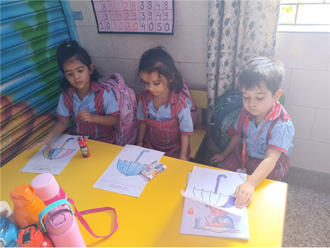 COLOURING COMPETITION