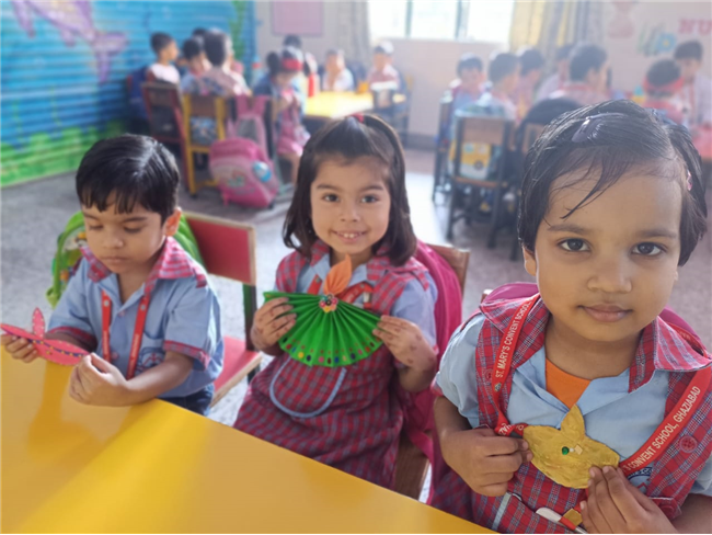 DIWALI ACTIVITY (CLASS NURSERY)
