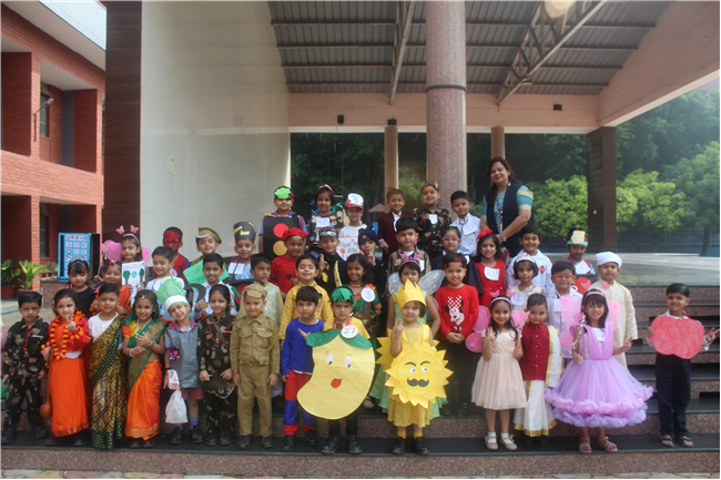 FANCY DRESS COMPETITION