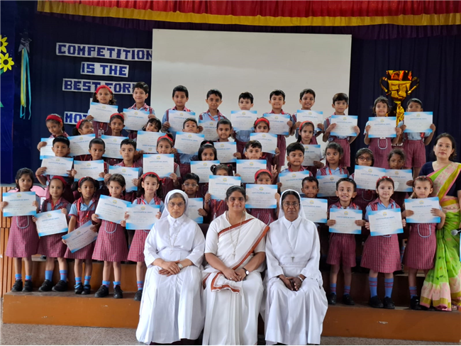 CERTIFICATE DISTRIBUTION (PRE PRIMARY)
