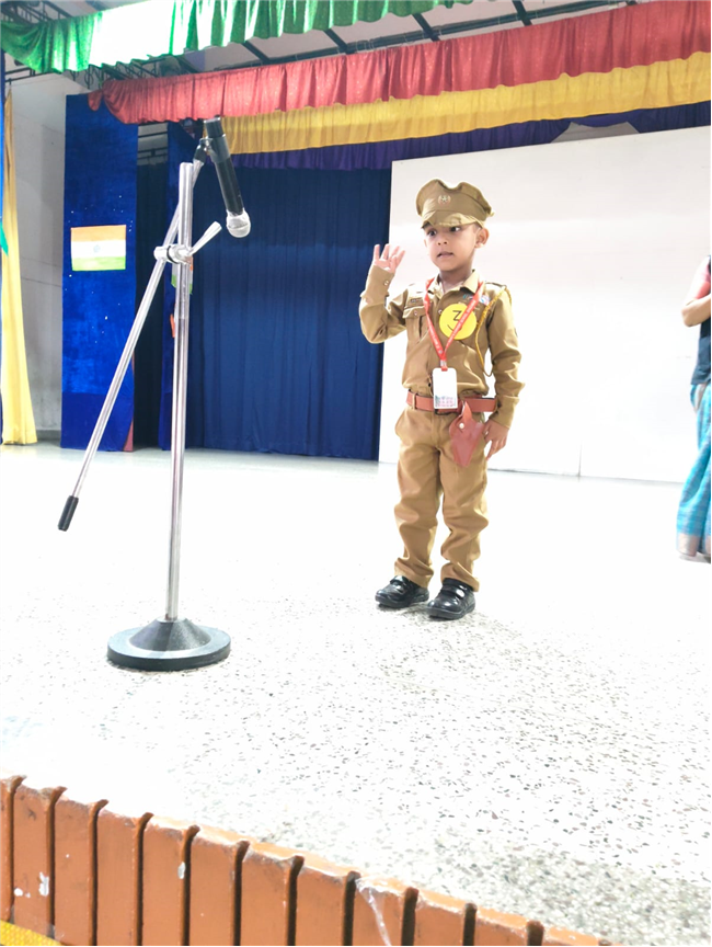 FANCY DRESS COMPETITION