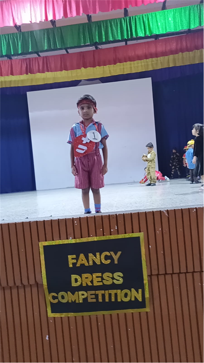 FANCY DRESS COMPETITION