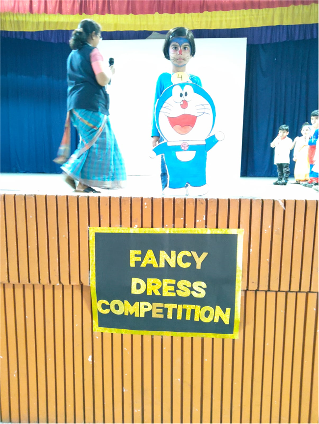 FANCY DRESS COMPETITION