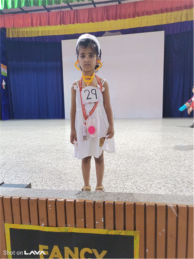 FANCY DRESS COMPETITION