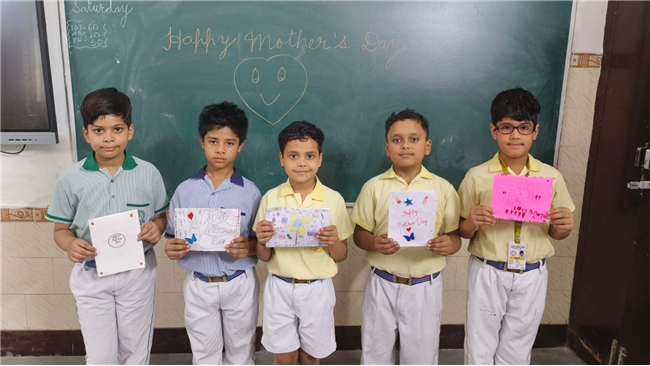 MOTHER DAY ACTIVITY