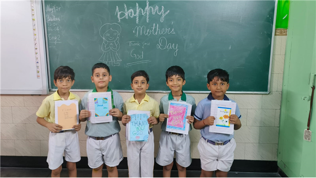 MOTHER DAY ACTIVITY