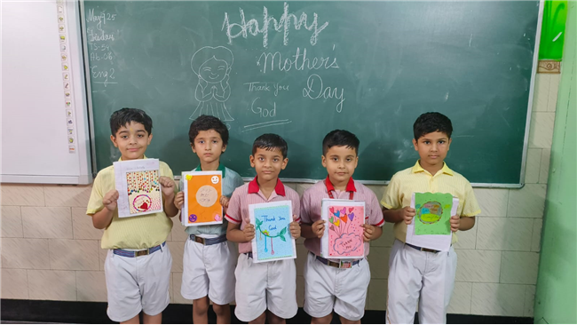 MOTHER DAY ACTIVITY