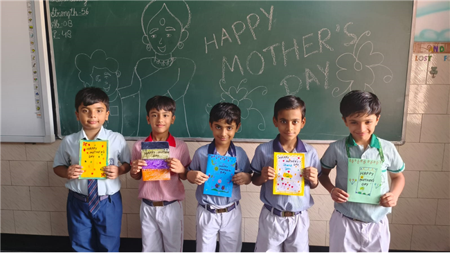 MOTHER DAY ACTIVITY