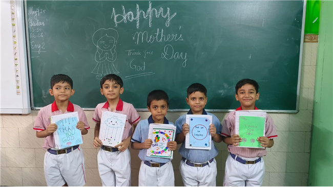 MOTHER DAY ACTIVITY