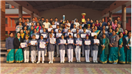 ETF 2025 CERTIFICATE AND PRIZE DISTRIBUTION