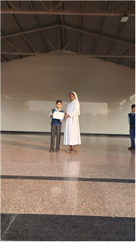 CERTIFICATE DISTRIBUTION (10TH NOVEMBER 2025)