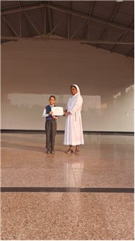 CERTIFICATE DISTRIBUTION (10TH NOVEMBER 2025)