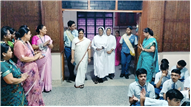 HEARTY WELCOME