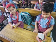 JANMASHTAMI ACTIVITY