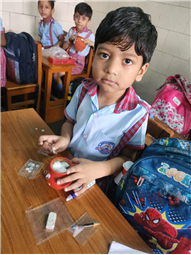 JANMASHTAMI ACTIVITY