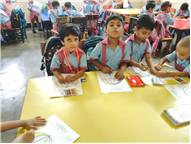 COLOURING COMPETITION