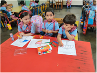 COLOURING COMPETITION