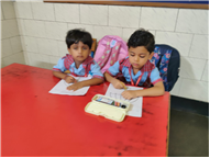 COLOURING COMPETITION