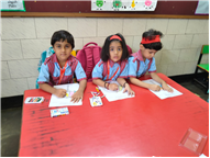 COLOURING COMPETITION