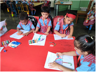 COLOURING COMPETITION